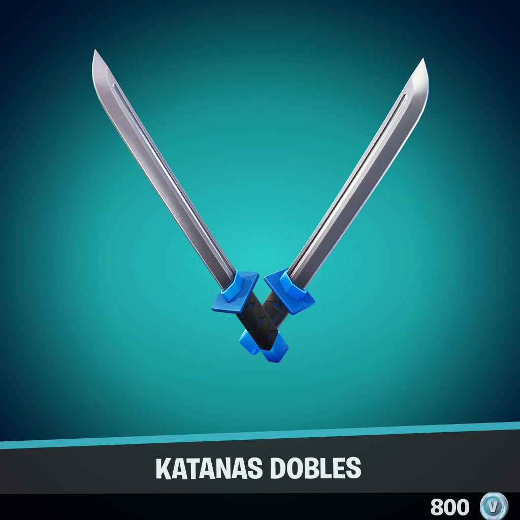 Dual Katanas